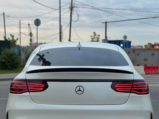 2015 Mercedes-Benz GLE Coupe 350 d I (C292), белый, 3550000 рублей, вид 4