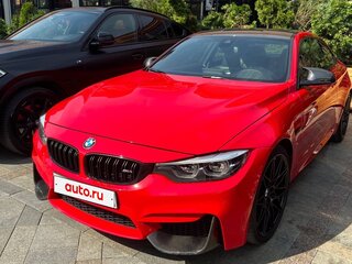 2017 BMW M4 F82/F83 Рестайлинг, красный, 5000000 рублей, вид 1