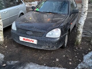 2011 Lada (ВАЗ) Priora I, синий, 220000 рублей, вид 1