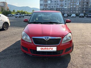 2013 Skoda Fabia II Рестайлинг, красный, 380000 рублей, вид 3