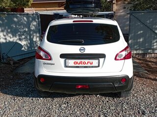 2013 Nissan Qashqai I Рестайлинг, белый, 1290000 рублей, вид 5