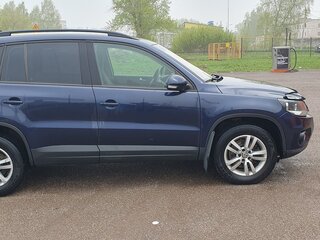 2011 Volkswagen Tiguan I Рестайлинг, синий, 1450000 рублей, вид 3