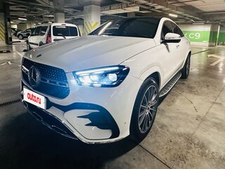 2023 Mercedes-Benz GLE Coupe 450 d II (C167) Рестайлинг, белый, 12400000 рублей, вид 3