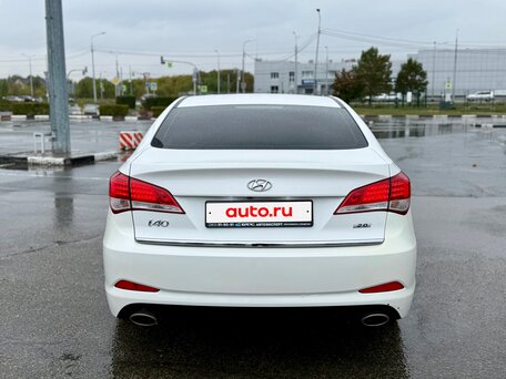 2014 Hyundai i40 I, белый, 1150000 рублей, вид 5