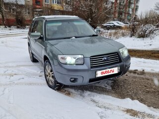2005 Subaru Forester II, зелёный, 750000 рублей, вид 3