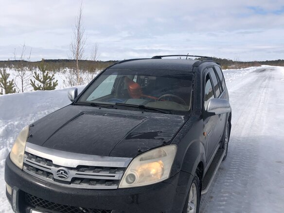 2008 Great Wall Hover, чёрный, 170000 рублей