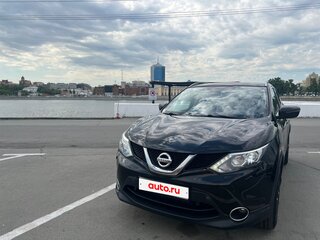 2018 Nissan Qashqai II, чёрный, 1810000 рублей, вид 1