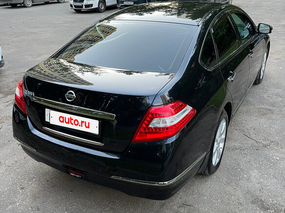 2011 Nissan Teana II (J32), чёрный - вид 2