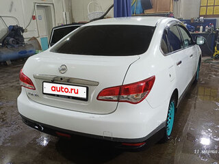 2013 Nissan Almera III (G15), белый, 430000 рублей, вид 3
