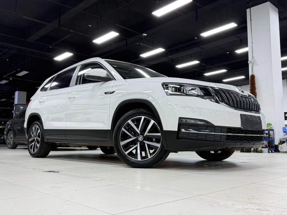 Открыть фотографии: Skoda Kamiq I (China Market)