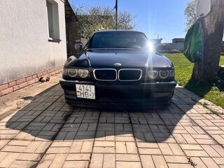 2001 BMW 7 серии 740d III (E38) Рестайлинг, чёрный, 500000 рублей, вид 2