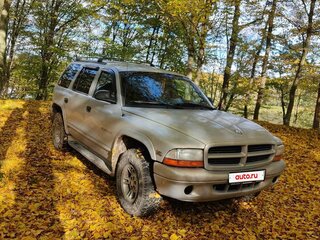 2000 Dodge Durango I, серебристый, 500000 рублей, вид 4