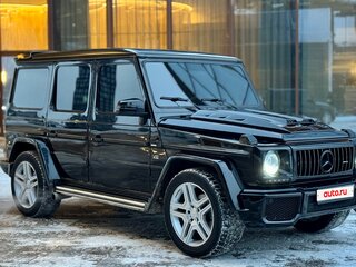 1993 Mercedes-Benz G-Класс 500 II (W463), чёрный, 1590000 рублей, вид 2