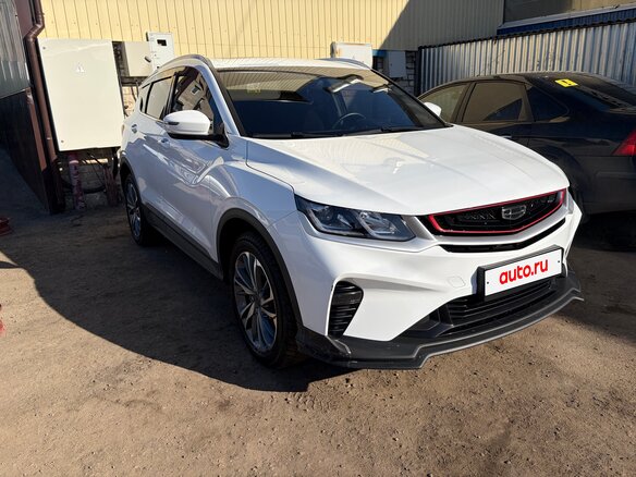 2023 Geely Coolray I, белый, 1899000 рублей - вид 3
