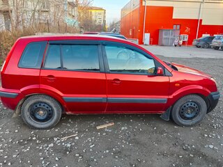 2006 Ford Fusion I Рестайлинг, красный, 380000 рублей, вид 2