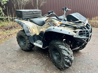 2008 Yamaha Grizzly 700, коричневый, 700000 рублей, вид 4