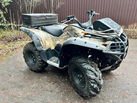2008 Yamaha Grizzly 700, коричневый, 700000 рублей, вид 4