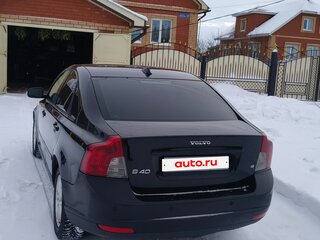 2007 Volvo S40 II Рестайлинг, чёрный, 650000 рублей, вид 3