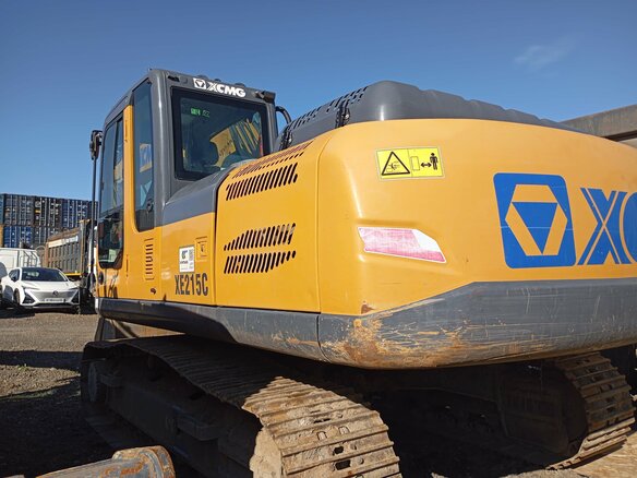 2023 XCMG XE215C, жёлтый, 7144048 рублей - вид 3