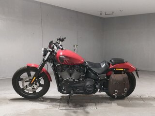 2022 Harley-Davidson Street Bob, красный, 1587000 рублей, вид 2