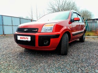 2008 Ford Fusion I Рестайлинг, красный, 370000 рублей, вид 1