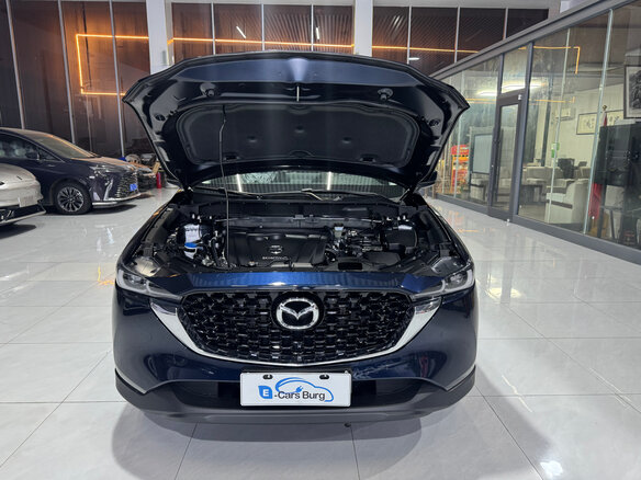 2026 Mazda CX-5 II Рестайлинг, синий, 2790000 рублей - вид 6