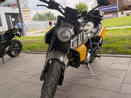 2025 Benda LFS 700, жёлтый, 495000 рублей, вид 3