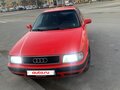 1993 Audi 80 V (B4), красный, 200000 рублей - вид 1