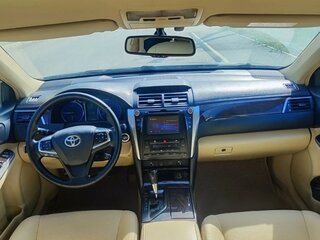 2015 Toyota Camry US Market VII (XV50) Рестайлинг, серый, 2040000 рублей, вид 4