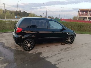 2008 Hyundai Getz I Рестайлинг, чёрный, 475000 рублей, вид 3
