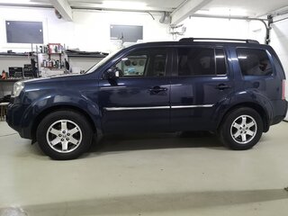 2008 Honda Pilot II, синий, 2350000 рублей, вид 3
