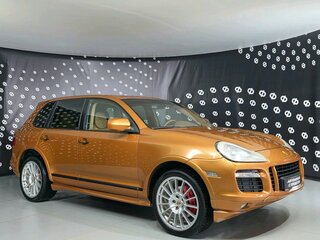 2008 Porsche Cayenne GTS I Рестайлинг (957), оранжевый, 1190000 рублей, вид 3
