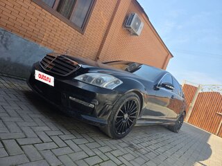 2008 Mercedes-Benz S-Класс 450 V (W221), чёрный, 1370000 рублей, вид 1