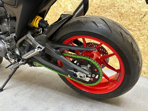 2022 Ducati Monster 937, зелёный, 1070000 рублей - вид 30