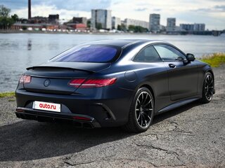 2019 Mercedes-Benz S-Класс AMG 63 AMG III (W222, C217) Рестайлинг, синий, 13999000 рублей, вид 3