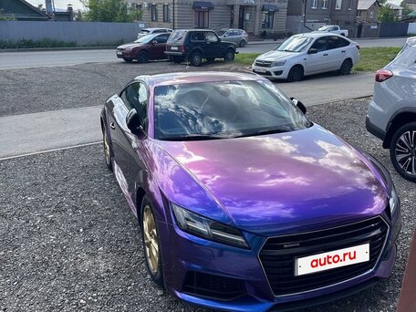 2015 Audi TT III (8S), красный, 2550000 рублей, вид 3