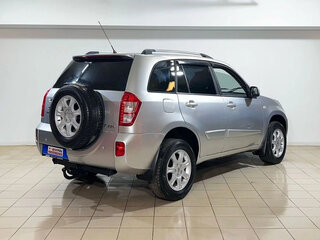 2013 Chery Tiggo (T11) I Рестайлинг (FL), серебристый, 499000 рублей, вид 4