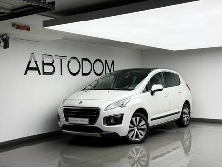 Peugeot 3008 I Рестайлинг