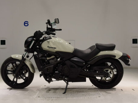 2015 Kawasaki EN650 Vulcan S, бежевый, 528000 рублей, вид 3