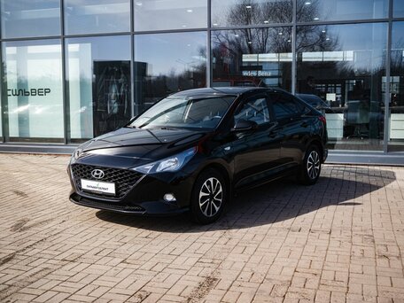 Hyundai Solaris II Рестайлинг