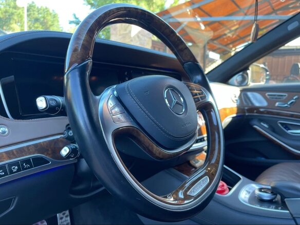 2014 Mercedes-Benz S-Класс 500 VI (W222, C217), чёрный, 2600000 рублей - вид 18