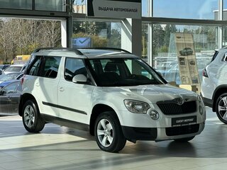 2012 Skoda Yeti I, белый, 695000 рублей, вид 1
