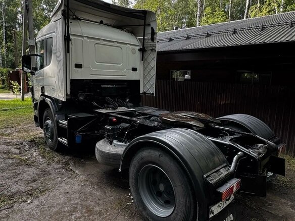 2007 Scania P-series, белый, 1200000 рублей - вид 11