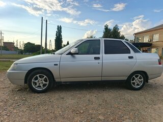 2003 Lada (ВАЗ) 2110, серебристый, 190000 рублей, вид 3