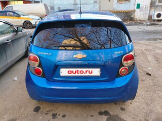 2013 Chevrolet Aveo II, синий, 900000 рублей, вид 4