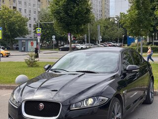 2014 Jaguar XF I Рестайлинг, чёрный, 2000000 рублей, вид 2