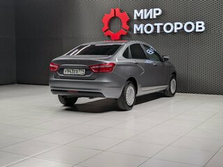 2021 Lada (ВАЗ) Vesta I, серый, 950000 рублей, вид 4