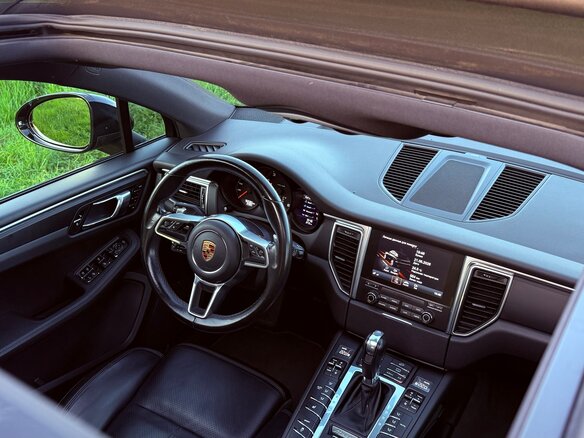 2017 Porsche Macan I, чёрный - вид 24