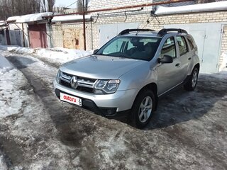 2018 Renault Duster I Рестайлинг, серый, 1498000 рублей, вид 1