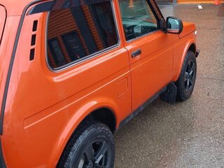2018 Lada (ВАЗ) 2121 (4x4) I Рестайлинг, оранжевый, 497000 рублей, вид 5